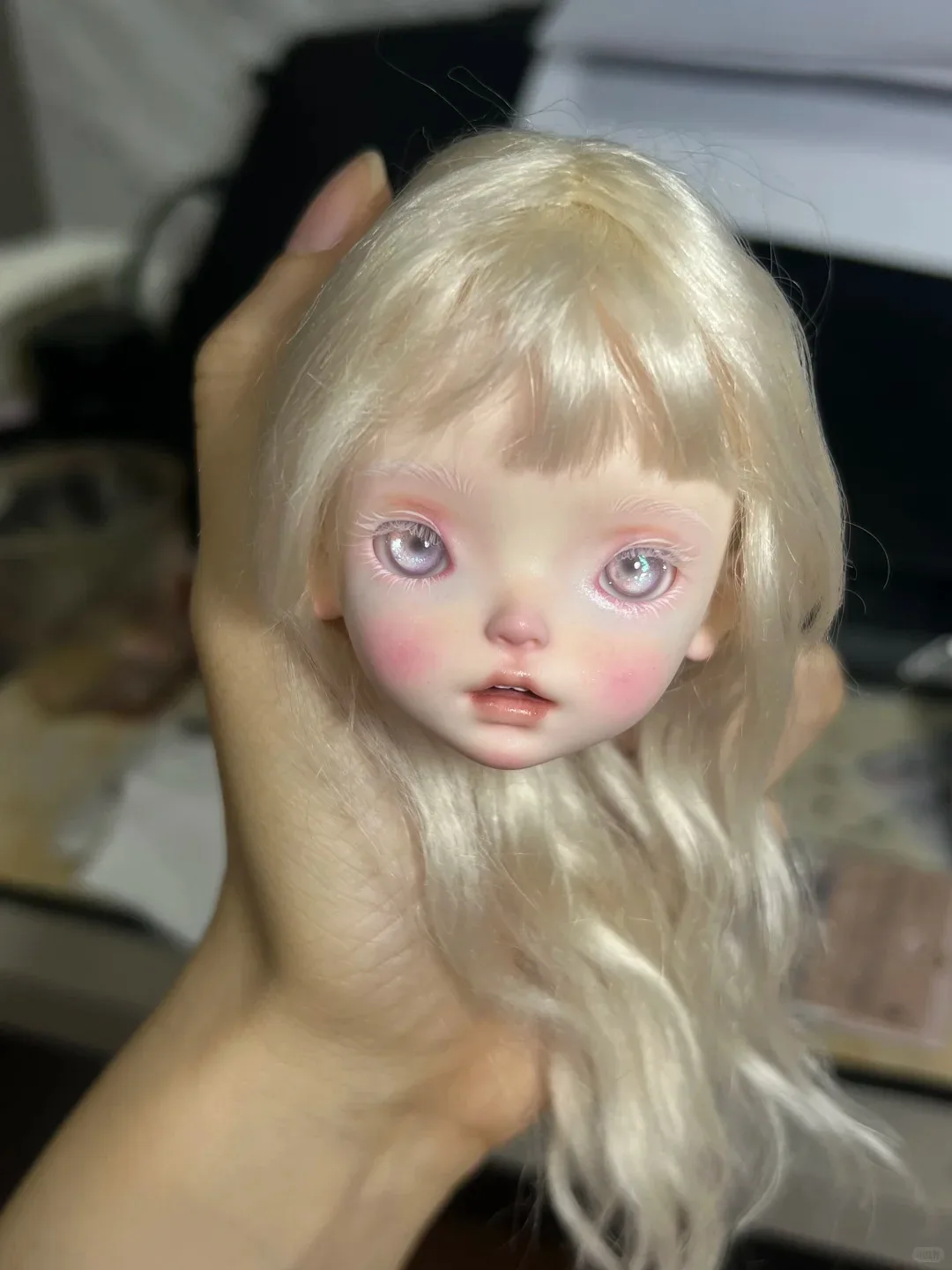 2026 Nuovo 1/6 Bilancia BJD Bambola SD Testa Xiaokui Resina di Alta Qualità Bella Ragazza Giocattolo Da Collezione Regalo per Gli Appassionati