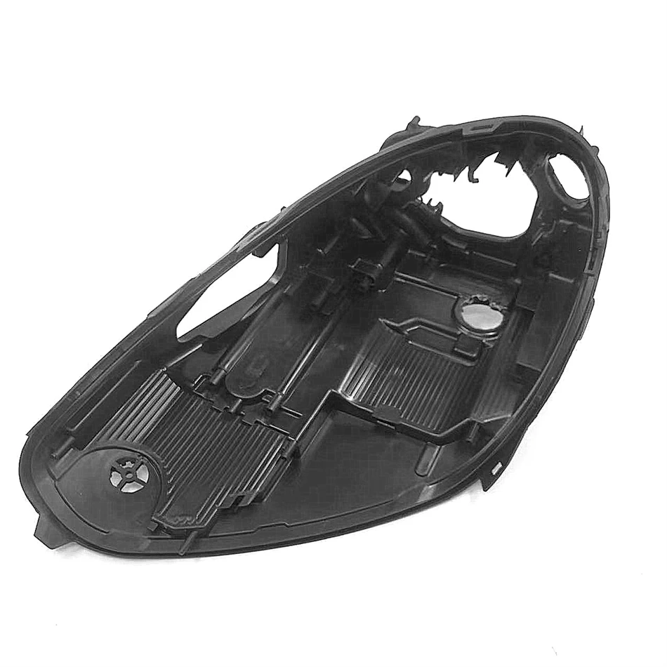 

For Porsche Cayenne 2015 2016 2017 Auto Accessory Car Base Head Lamp Shell Car Headlight Base Headlight Glass