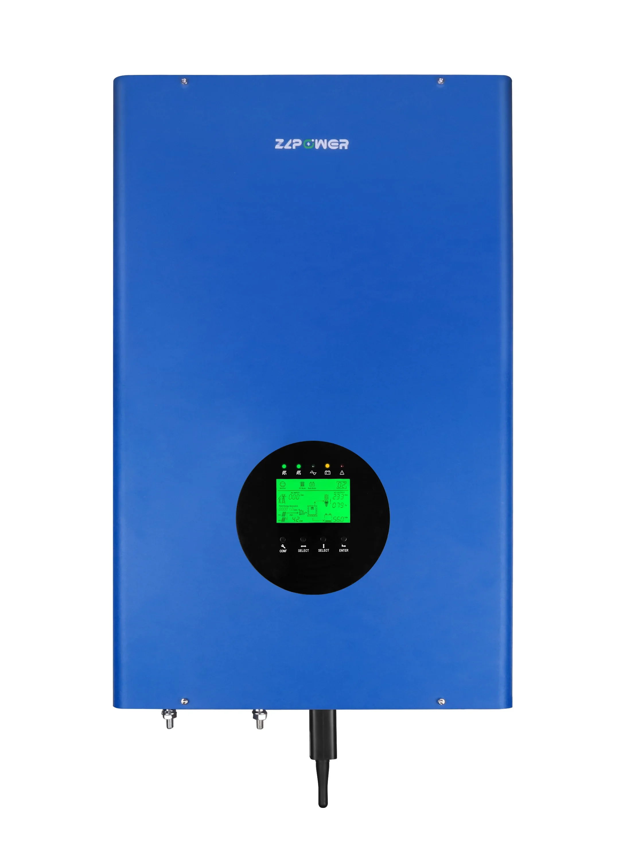 Factory Price Solar Invert 120/240v Split Phase 4KW 5KW 6KW 8KW 10KW 12KW 18KW 24V 48V Hybrid Solar Inverter With Mppt For Home