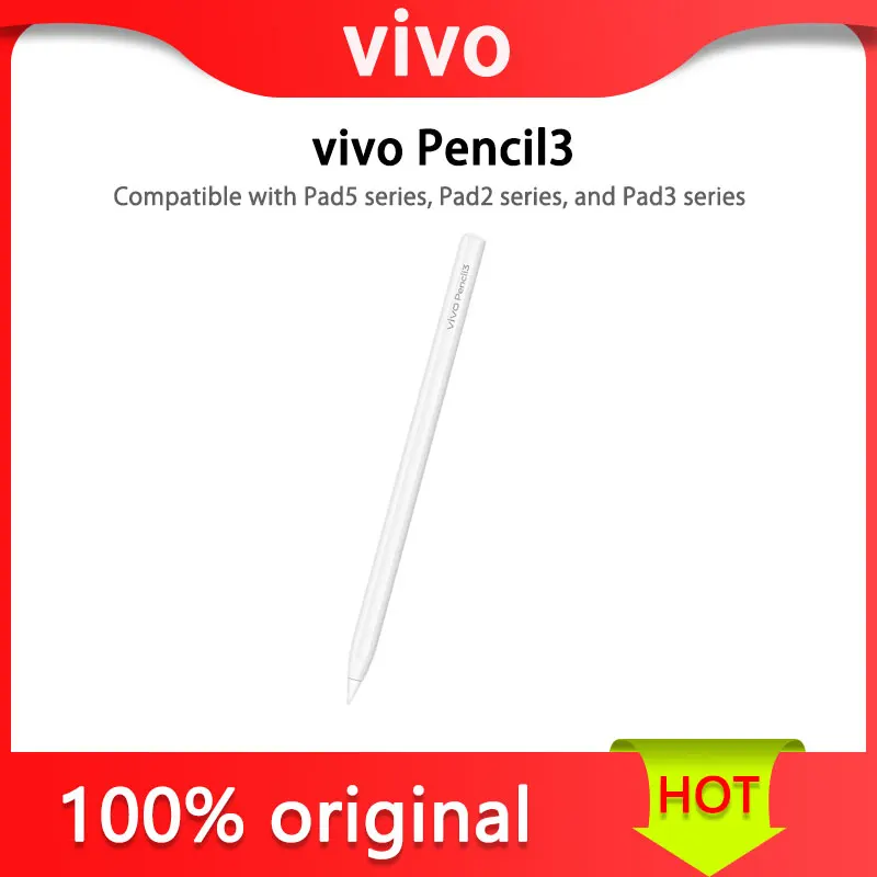 

vivo Pencil3 stylus for Pad5 series, Pad2 series, Pad3 series