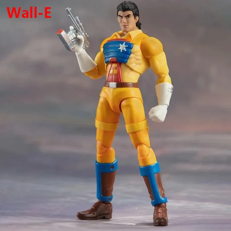 In Stock Saint Model DMS 1/12 BraveStarr Interstellar Sheriff Bresta Sheriff Anime Action Figures Model Toys Gifts