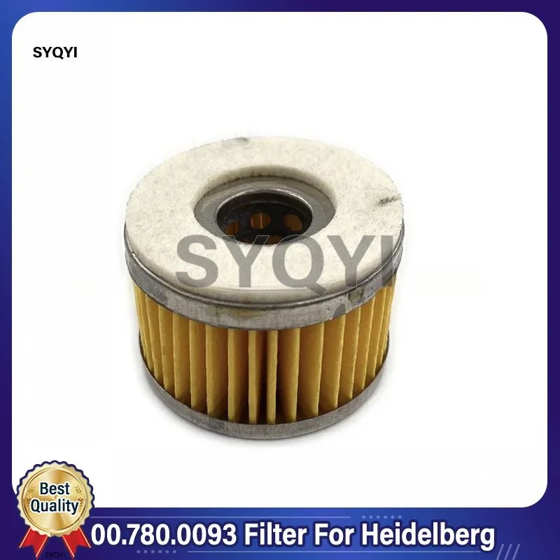 

Best Quality 00.780.0093 Filter For Heidelberg SX102 SM102 SM74 59x20x42mm Printing Machine Parts