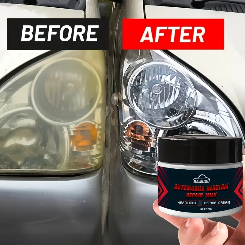 

Крем для ремонта фар 120 г-антивозрастное окисление, осветление, удаление пятен от воды, пожелтение, размытый крем для обновления