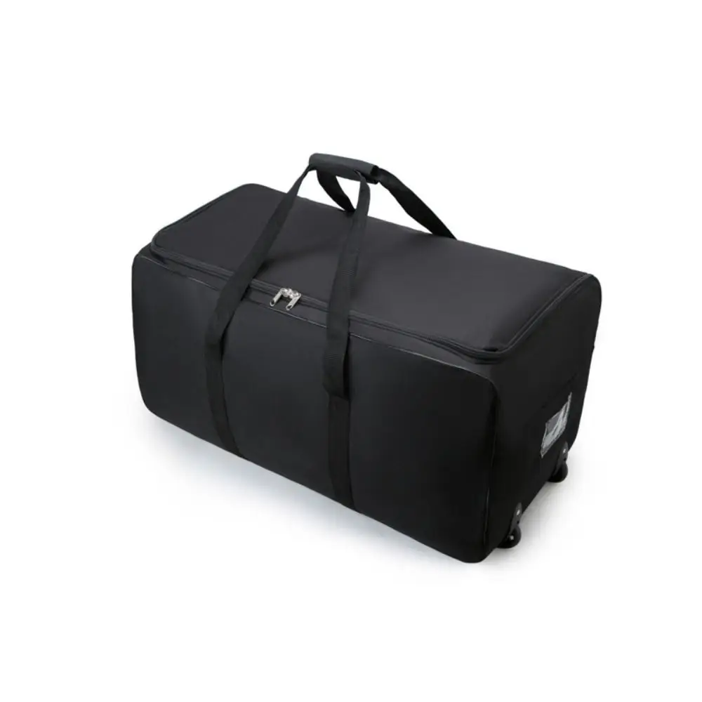 Sac de Rangement Pliable avec Roues Universelles, Valise Trolley Extensible, Grande Capacité, Electrolux