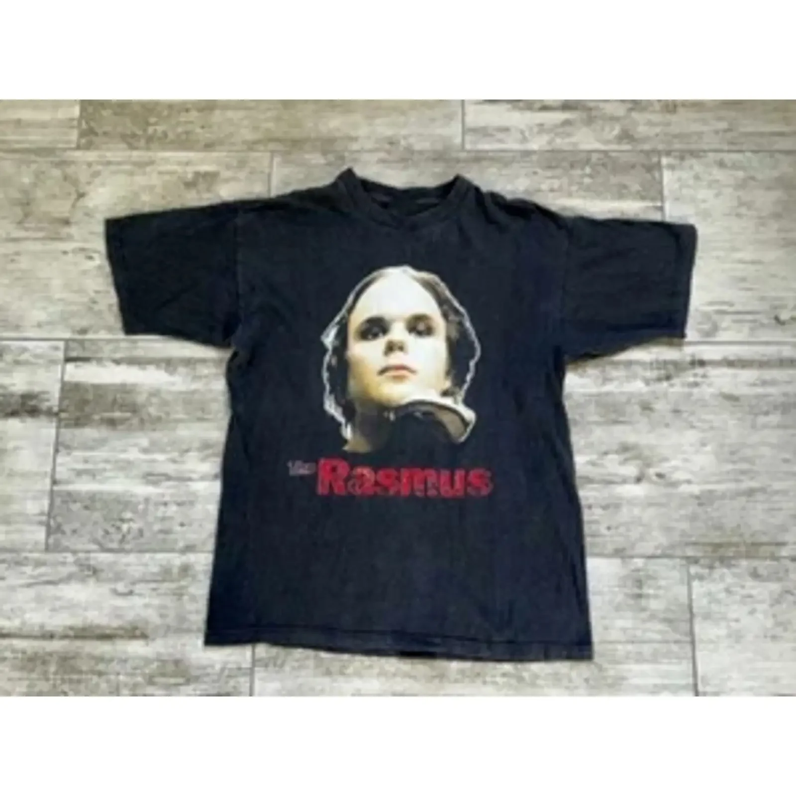 Camiseta The Rasmus Lauri Ylonen Rock Band, color negro, todas las tallas, UU1078, estilo vintage, ropa de calle con estilo
