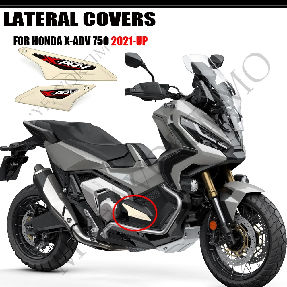 

Motorcycle Accessories Parts Covers Set Side Panels Guard Plate FOR HONDA XADV X ADV X-ADV 750 XADV750 2021 2022 2023