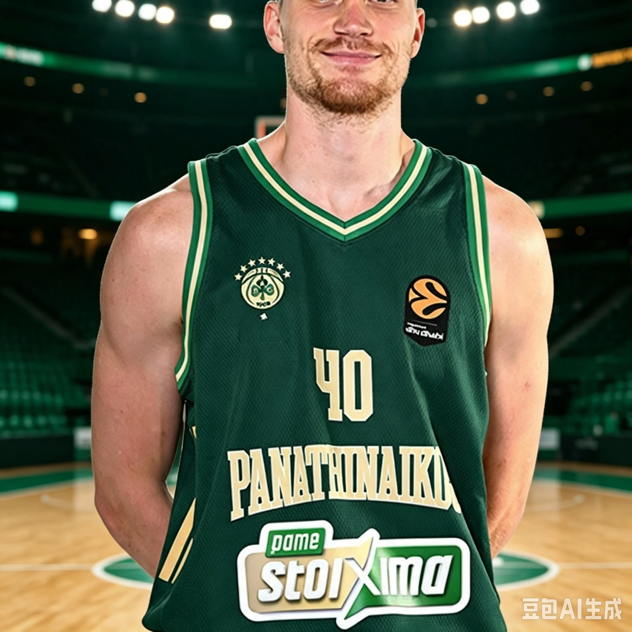 2026 Summer New Greece Panathinaikos Athens Basketball Match Jersey Men's Basketball Vest Fan Basketball Jersey Family Kids Tees