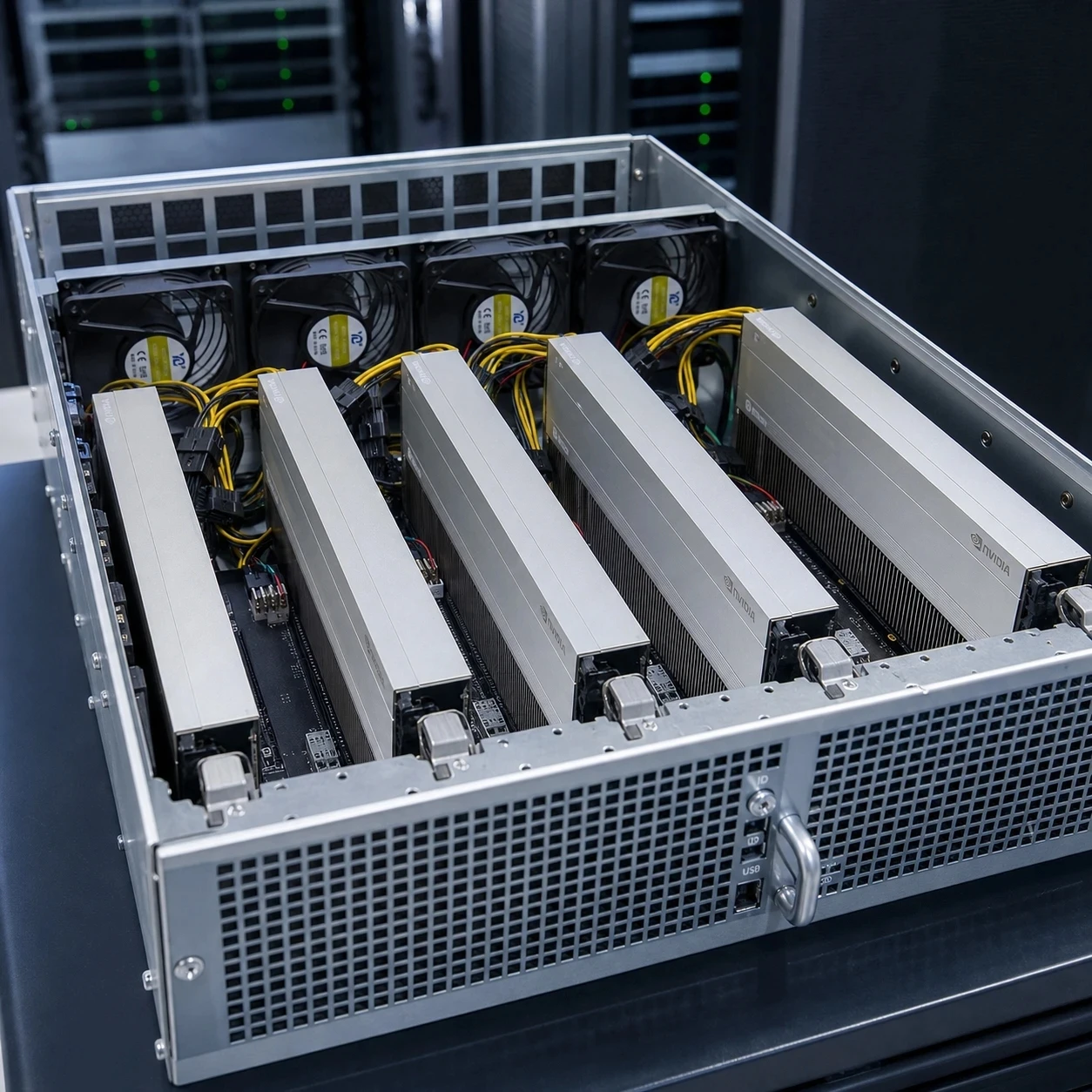 For NVIDIA CMP 170HX Community Unlocked 64GB 40GB HBM2e Linux AI Server Compute Accelerator Used