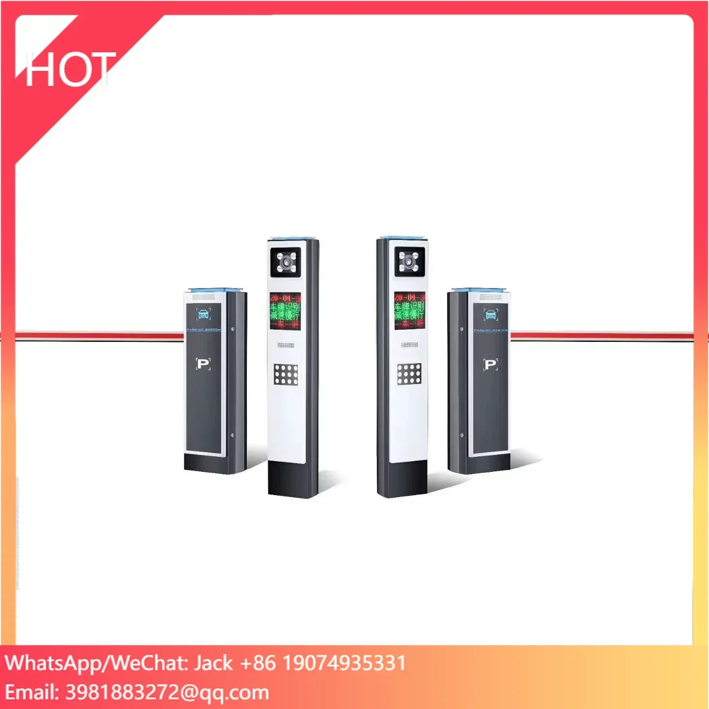 Thailand Car Number License Plate Recognition System / ANPR System