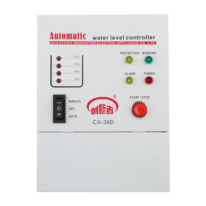 Fully Automatic Water Level Controller Household Water Pump, Water Tower, Well Liquid Level Controller, Water Level Switch for P