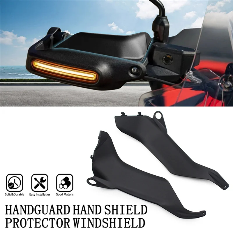BMW R1300GS 2024+ バイク用ハンドガード ハンドシールド ハンドプロテクター ウインドシールド