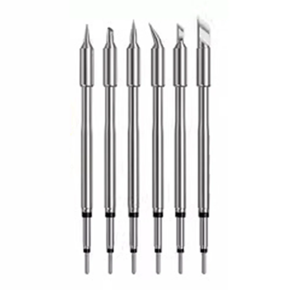 Compatible Soldering Tips Soldering Iron Tips Electronic Component Soldering Industrial Soldering Use Conical Tip Variety
