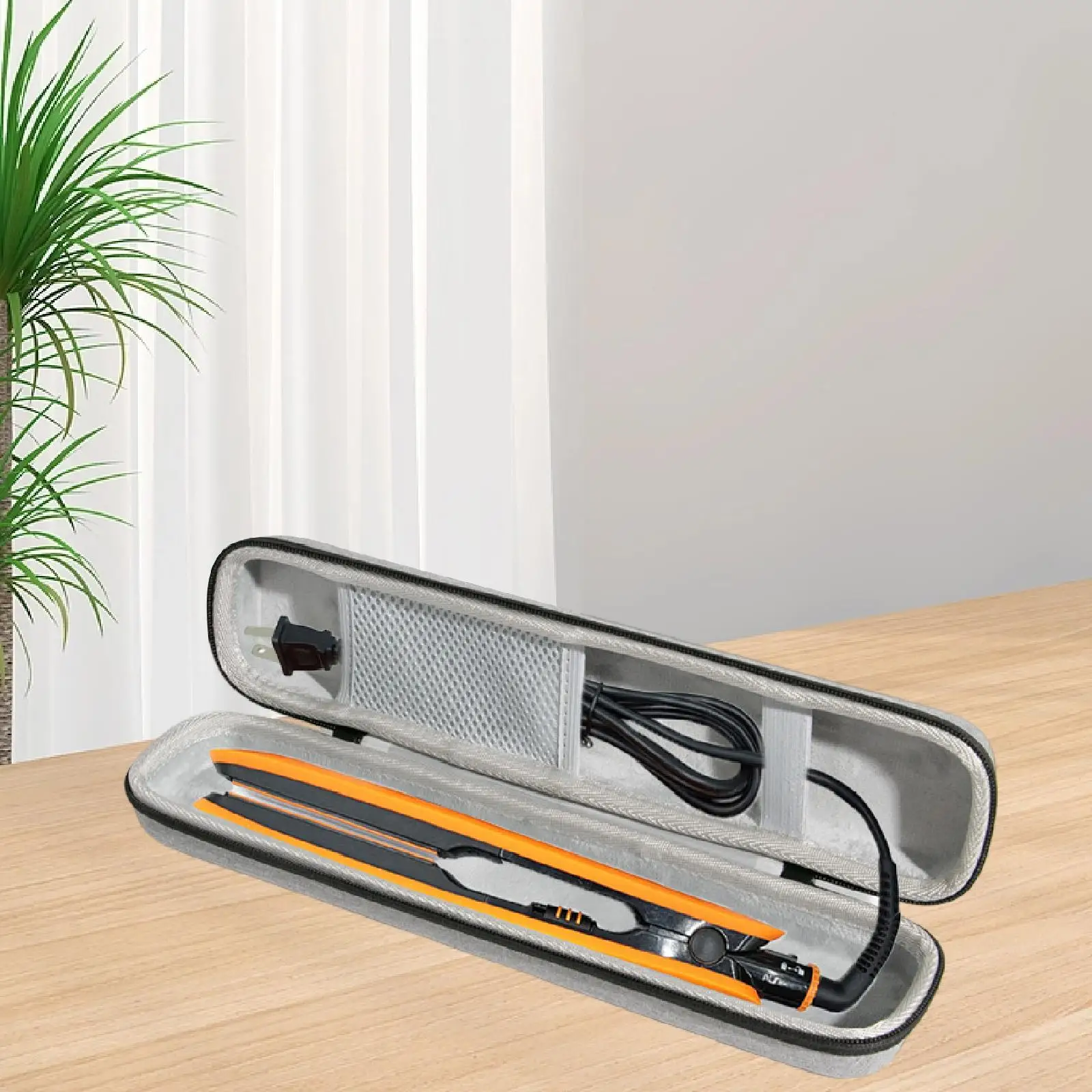 Curling Iron Travel Case EVA Accessories Iron Case Carrying Pouch Bag