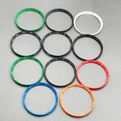 Mod SKX007 Watch Chapter Ring Fit japan SKX007 SRPD Dive NH35 NH36 Watch Case Replace Hard Plastic Inner Ring,Size 30.5*27.5mm