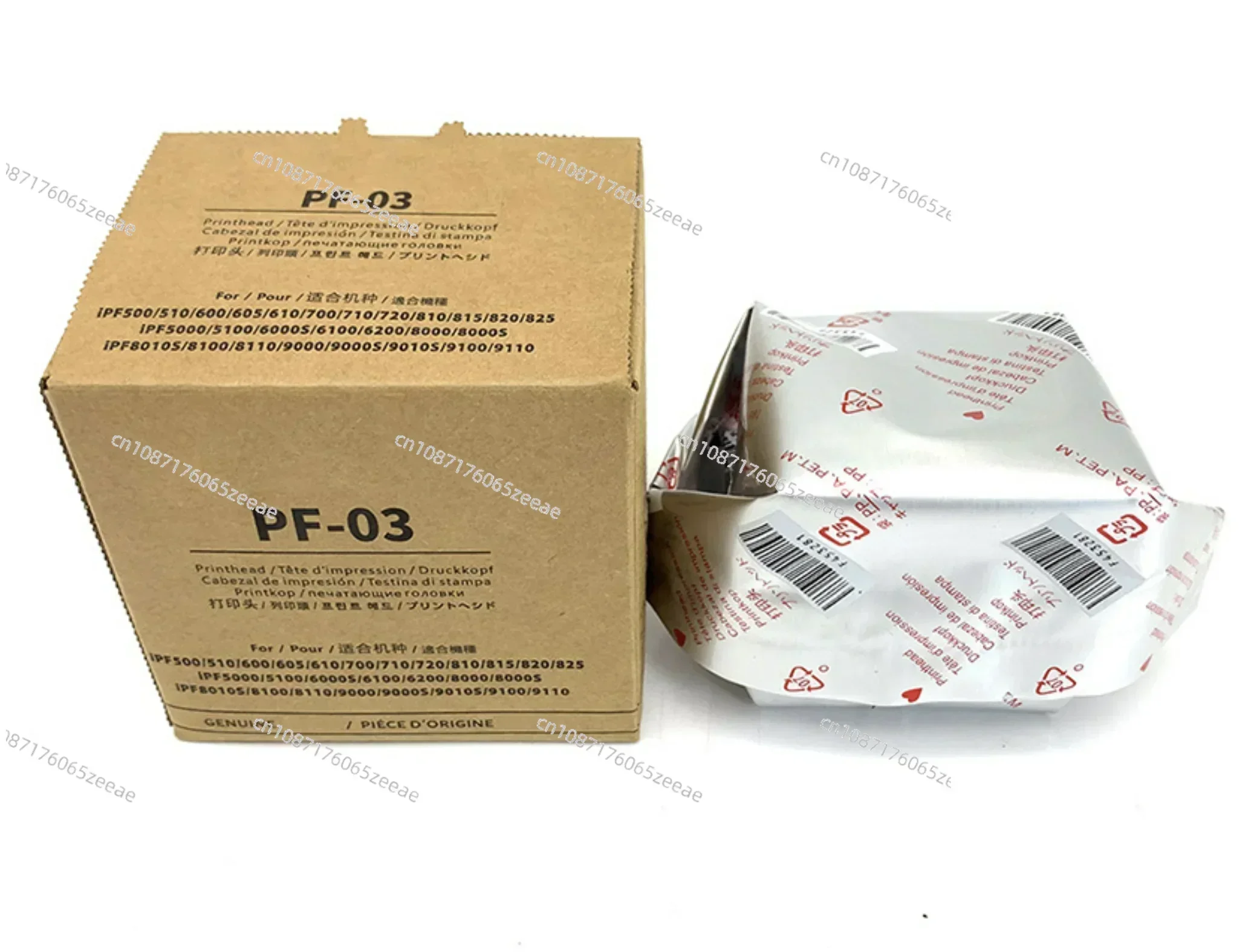 プリントヘッドキヤノン PF-03 IPF500 IPF510 IPF600 IPF605 IPF610 IPF700 IPF710 IPF720 IPF810 IPF815 IPF9000S プリントヘッド PF 03/PF03