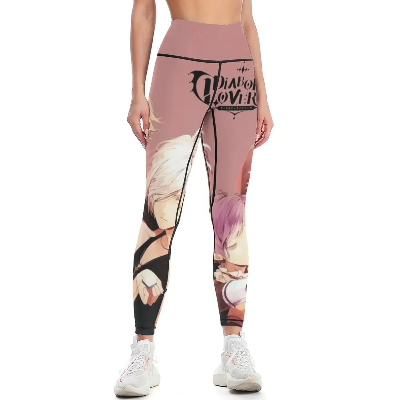 

Diabolik Lovers Leggings Women's push up gym wear sporty woman gym jogging pants Womens Leggings