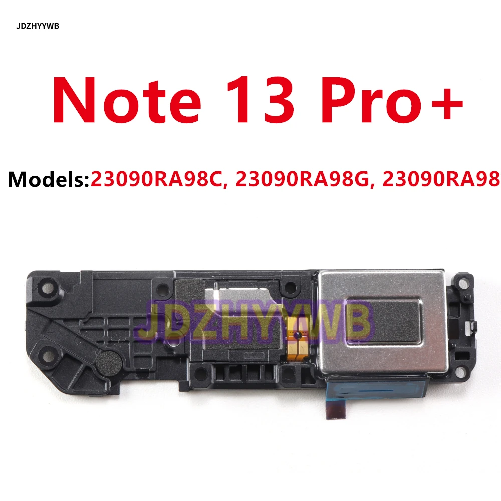 Loud Speaker Buzzer Ringer Sound Module For Xiaomi Redmi Note 13 Pro Plus Note 13Pro+ Loudspeaker