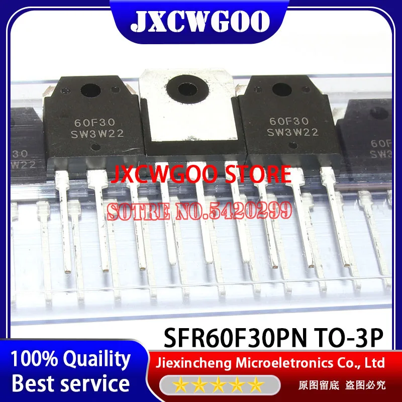 SFR60F30PN marking:60F30 SFR60F30 TO-3P  New orignal