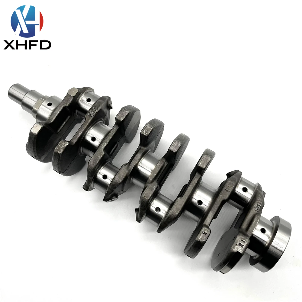 

23110-2E400 23110-2E500 23110-2E510 23110-2E200 23110-2E501 630V6-2EH00 Коленчатый вал двигателя для Beijing DONGFENG KIA