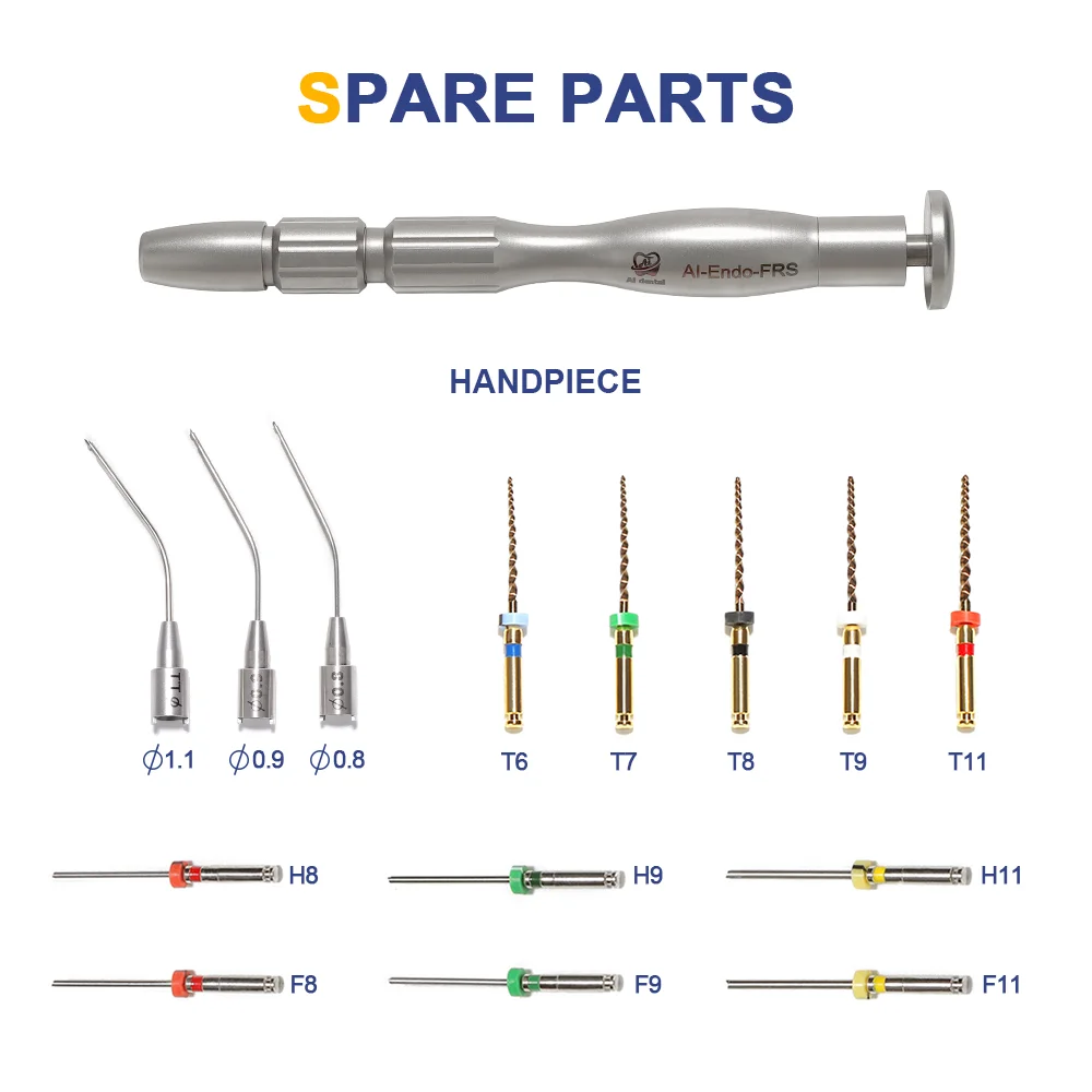 Kit Sistema De Remoção De Arquivos Endo Endodôntico Dental Canal Raiz Extrator De Arquivo Quebrado Set/5 Caminho NiTi Broca/3 Cânula De Corte