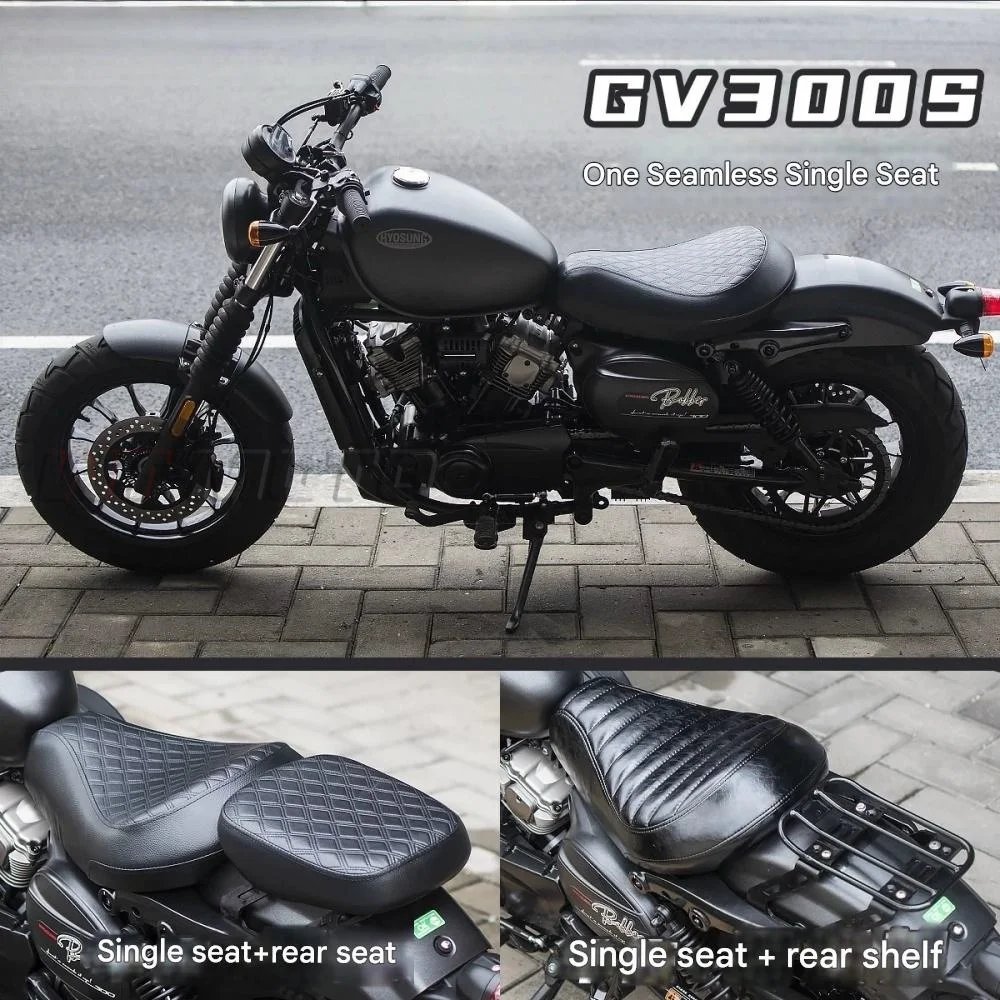 For HYOSUNG GV300s GV125S seat cushion front and rear seat Hyosung gvs 300 Gv 300 s 300Gvs gv300s 300sGv gv 300 s  seat cushion