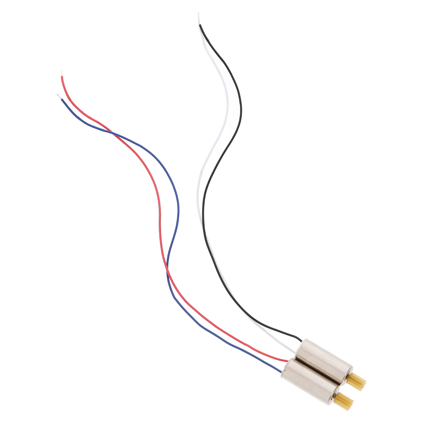 

2 шт. мини-моторы (плюс/минус) для дрона E88Pro, легкие, простые в сборке, пластиковые, для радиоуправляемых дронов, моторы A-B