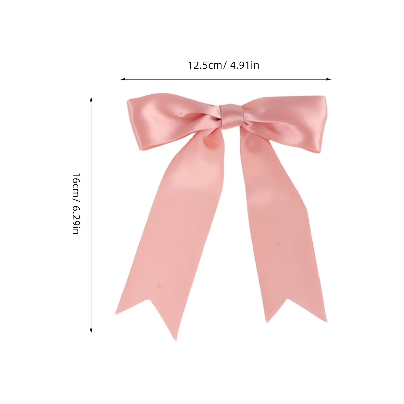 60Pcs Bow Ties Pastel Ribbon Decorative For Wedding Favor Bags Christmas Candy Bag Bows Birthday Shower