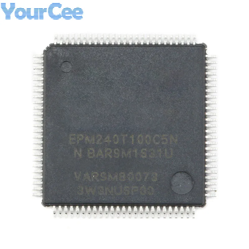 2Pcs/1Pc EPM240T100C5N Chip CPLD MAX II ISP TQFP-100  EPM240T100C5 EPM240 EPM240T100