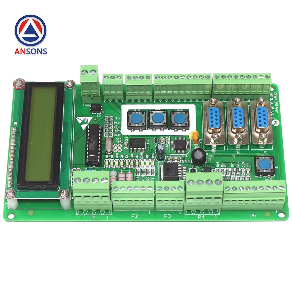 OMB4351ANY TRA610GG OTIS مصعد EI الإنقاذ PCB واجهة إشارة الطوارئ مجلس Ansons قطع غيار المصاعد
