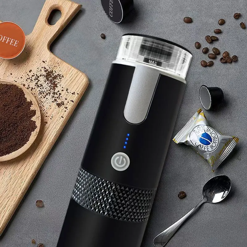 

Portable Coffee Machine Wireless American Style Concentrated K CUP Outdoor Electric Car Carrying Mini Capsule Coffee Machine