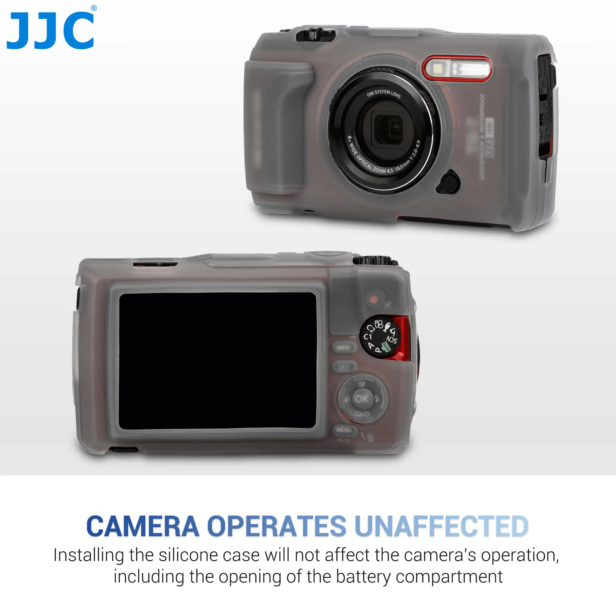 Silicone Case Skin Cover DSLR Camera Bag Cover Protector For Olypums SYSTEM Tough TG-7 Digital Camera Replace CSCH-128