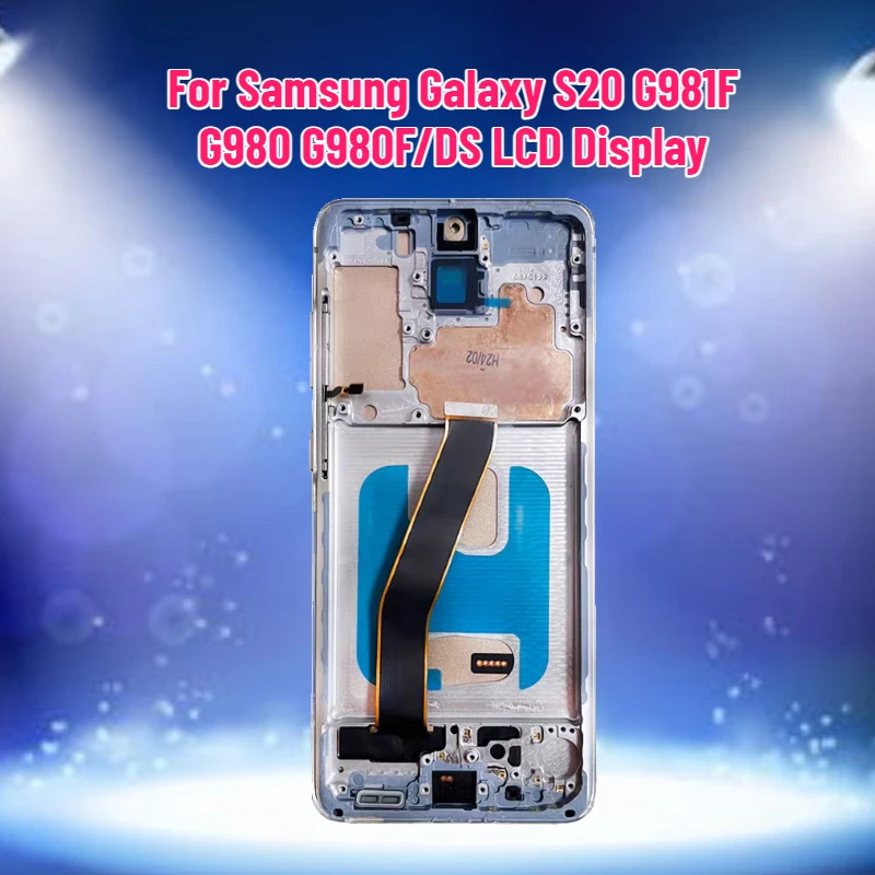 display-lcd-tft-per-samsung-galaxy-s20-g981f-g980-g980f-ds-schermo-touch-con-digitalizzatore-e-cornice-ricambio-completo