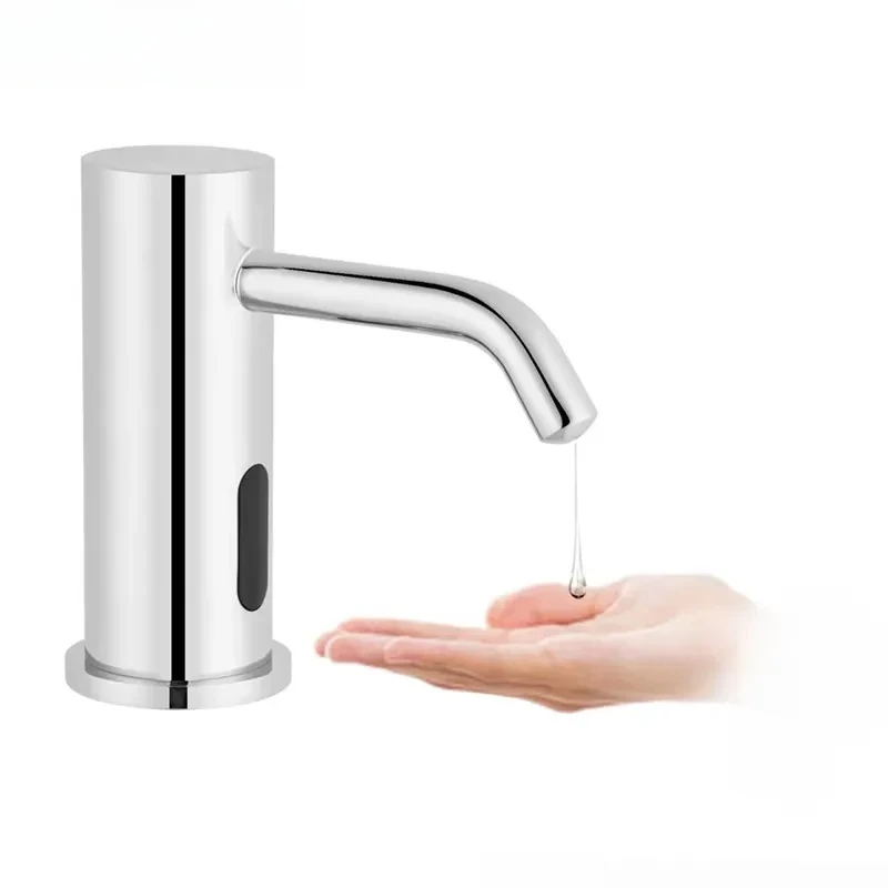 New Innovative Automatic Foam Soap Dispenser for Deck Installation Bathroom Hand Wash