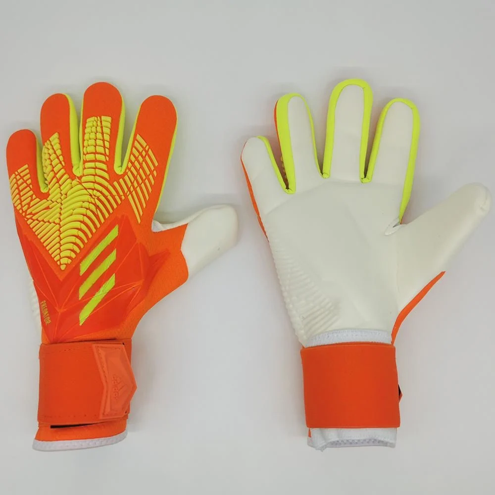 

Qatar Golden Glove Winner Emiliano ez Goalkeeper Gloves Youth Size without Finger Protection HO Soccer