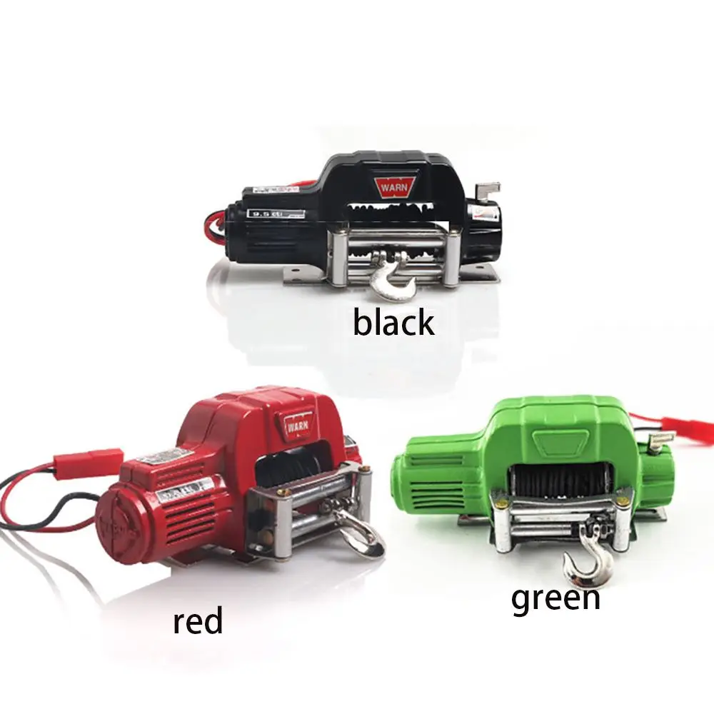 High quality Crawler Remote control car Electric winch Remote control Mini electric control Simulation climbing car