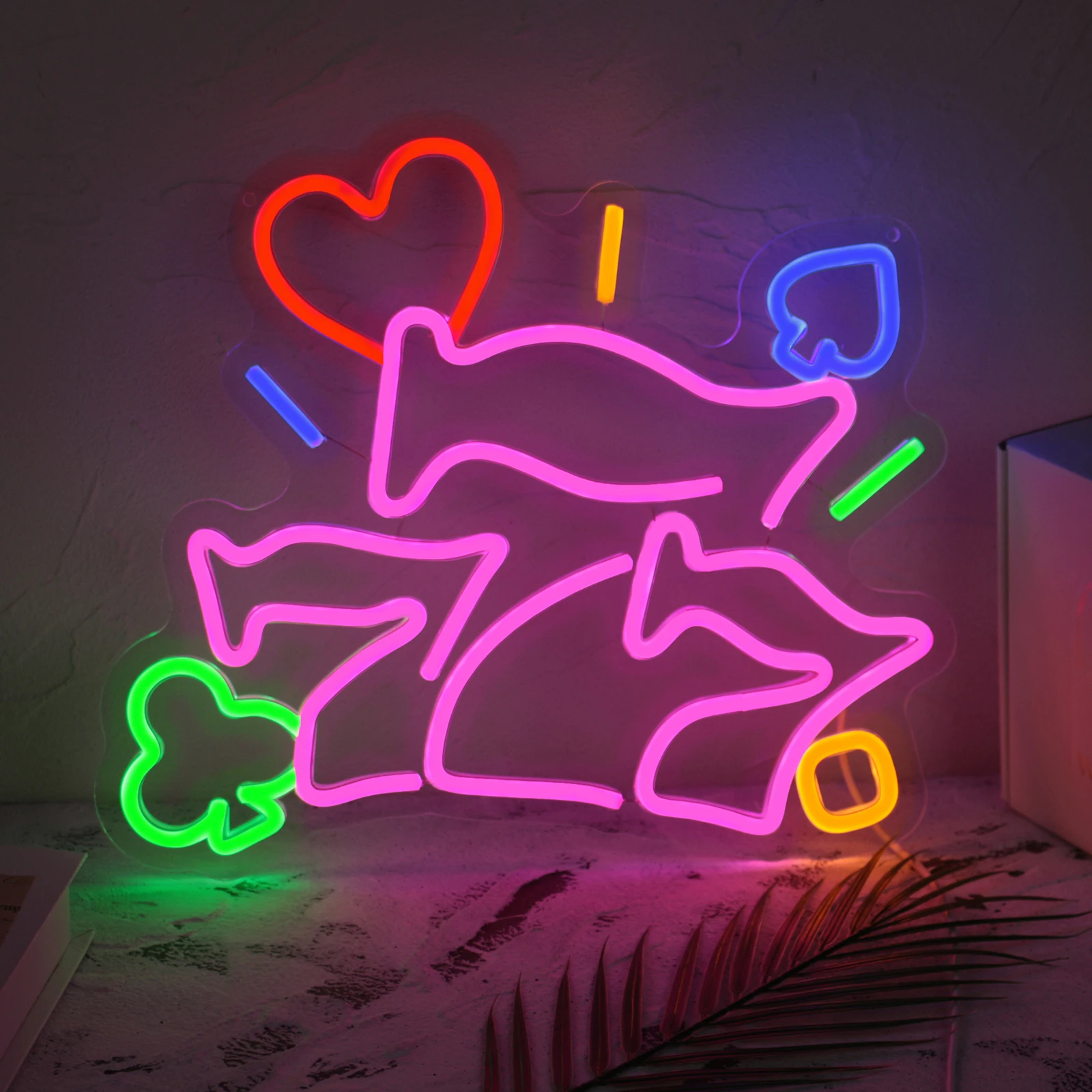

1PC Neon Sign, Super Bright Led Sign, Adjustable Brightness sign, USB Interface,For Party Club Hotel