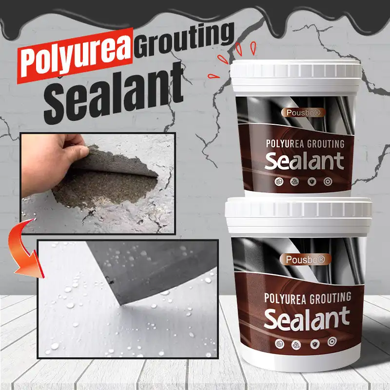 

Polyurea Grouting Sealant Polymer Grouting Fluid Sealing of Wall Cracks Expansion Joints Leak Plugging Gum Waterproof Coating