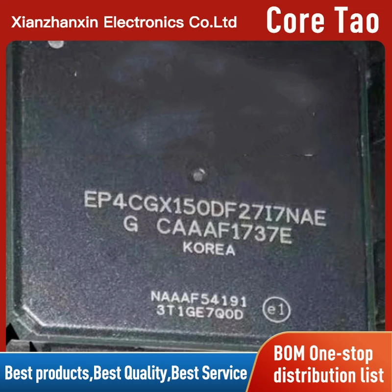 1PCS/LOT EP4CGX150DF27I7NAE EP4CGX150DF27 EP4CGX150 BGA Embedded chip