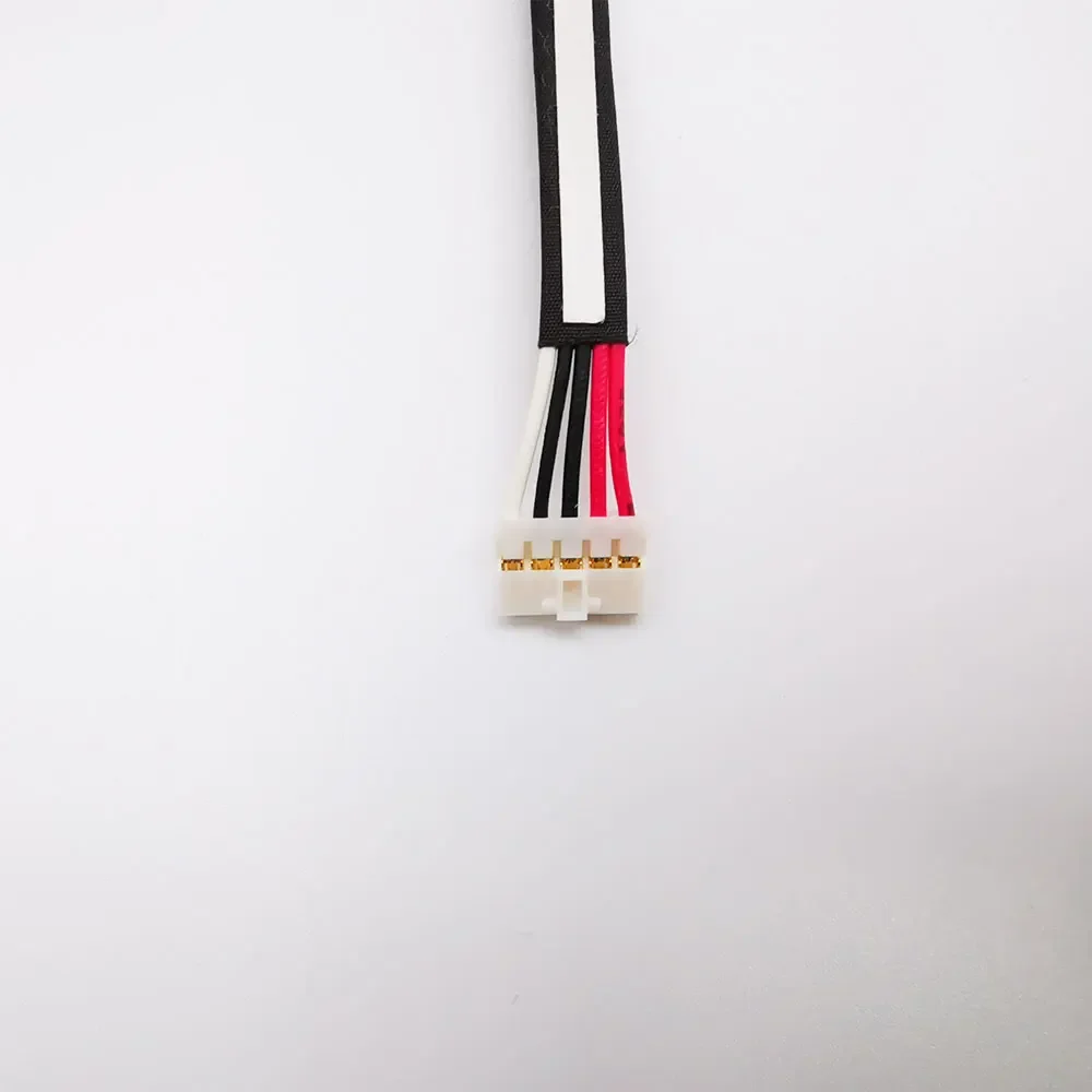 DC Power Jack with cable For Dell 5543 5545 5547 P39F 5548  laptop DC-IN Charging Flex Cable 0M03W3