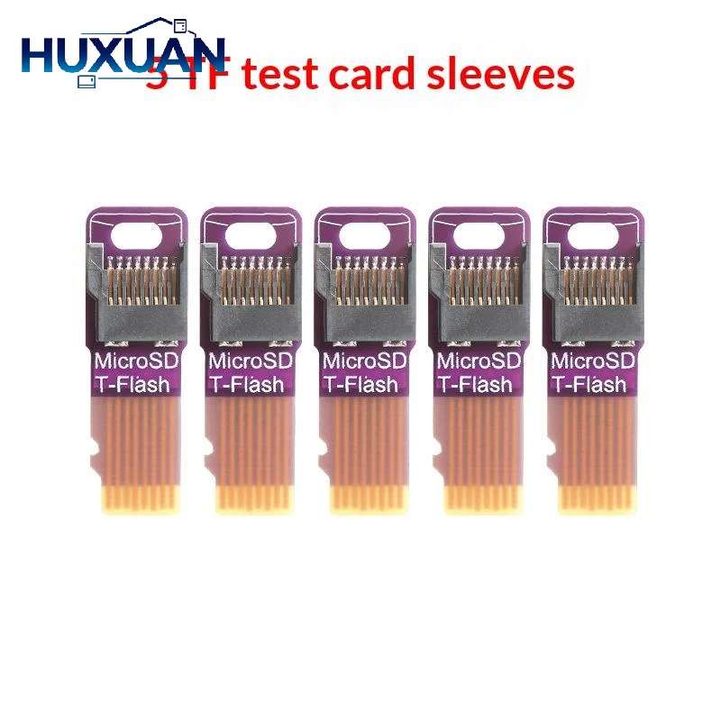 1/5PCS TF Memory Card Male To Female Extension Adapter Extender Test Tool PCBA Connector For Mobile Phone Computer MP3 MP4 GP