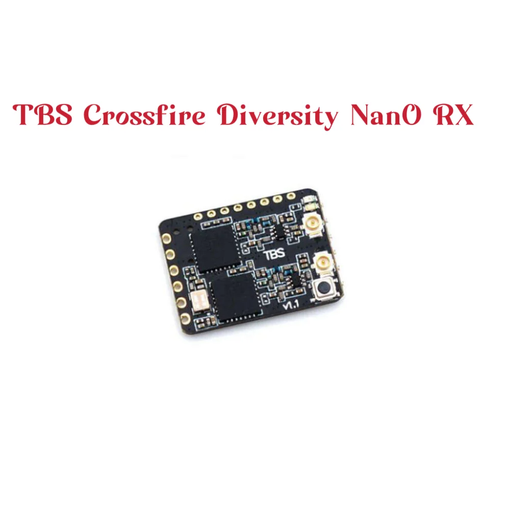 TBS CROSSFIRE DIVERSITY NANO RX - FPV LONG RANGE DRONE RECEIVER