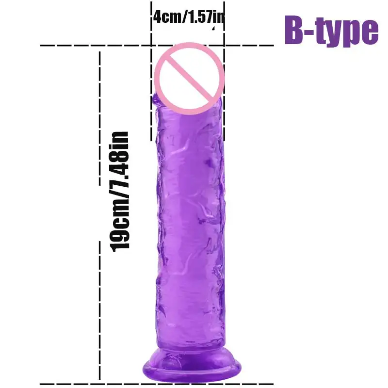 Soft Dildo Real Big Gode Fake Dick Penis Silicone Erotic Adult Gay Sex Toys Dilldo Plugs for Woman Sexyshop Penis Products 18+