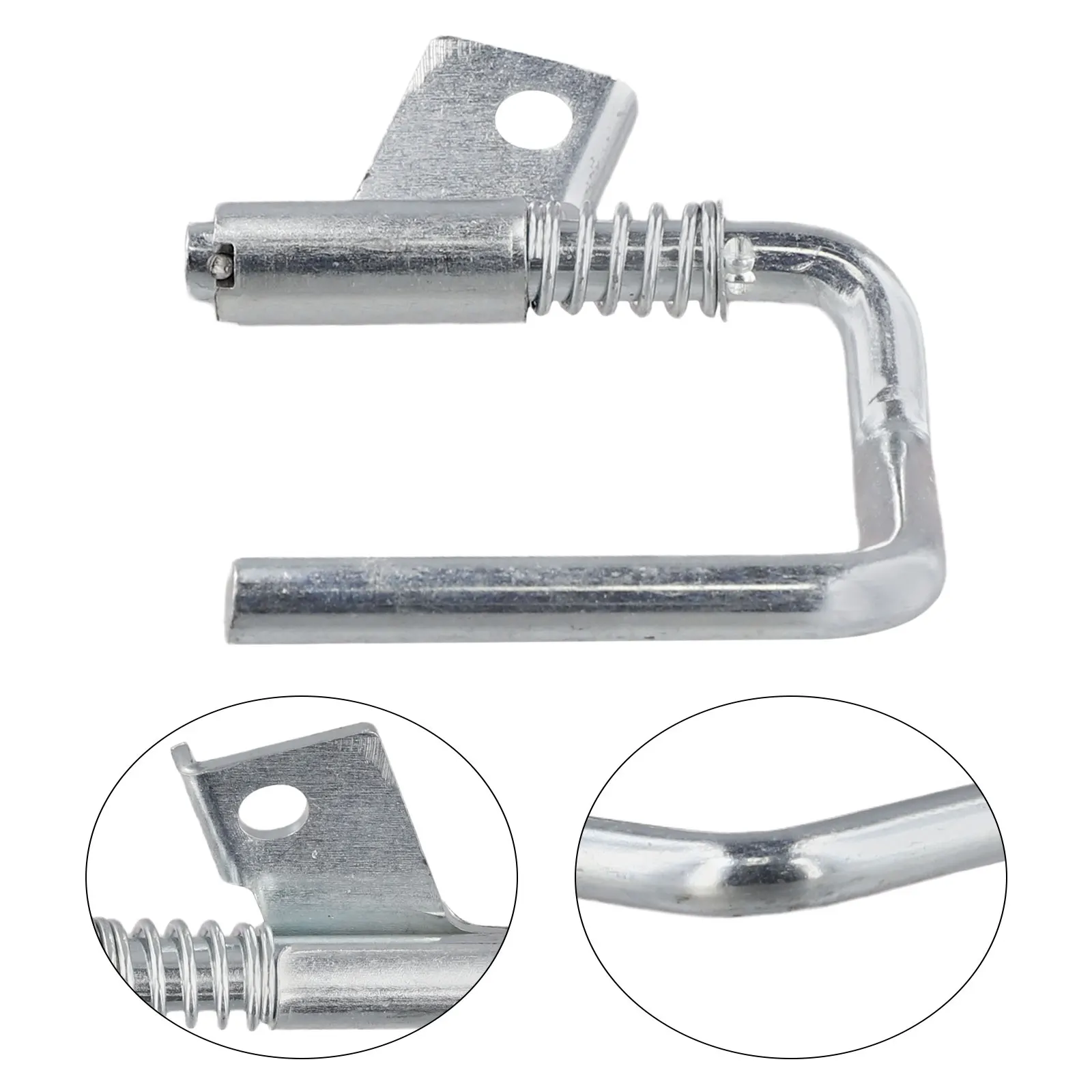 For Coil Nailer Replaces M750P Spring Loaded Rafter Hook Compatible Replacement Spring Loaded Rafter Hook For Paslode 501347 New