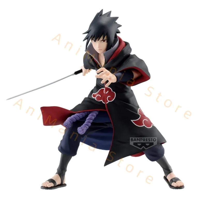 الأصلي بانداي بانبريستو ناروتو: الاهتزاز نجوم Uchiha Itachi Sasuke Zetsu Akatsuki Tobi الخ أنيمي الشكل جمع لعبة هدية