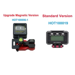 STEAM-RC Chargeable Helicopter Pitch Ruler / Metal Pitch Gauge Degree Angle for 200- 800 RC Helicopter Built-in 3.7V 200MAH