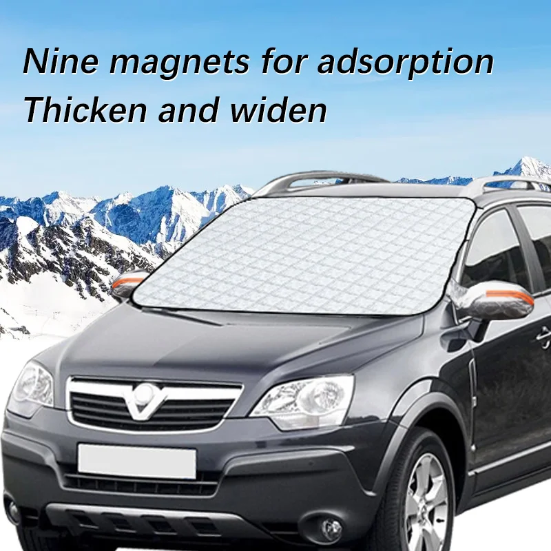 

Auto Exterior Accessories For Opel Antara Winter Car Snow Shield Shade Front Windshield Waterproof Ice-Frost Sunshade Cover
