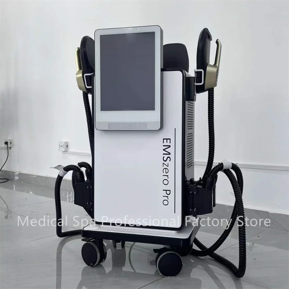 EMSzero-máquina EMSZERO Nova de 6500W, almohadilla pélvica EMS, estimulación muscular, escultura corporal para salón de belleza, nueva