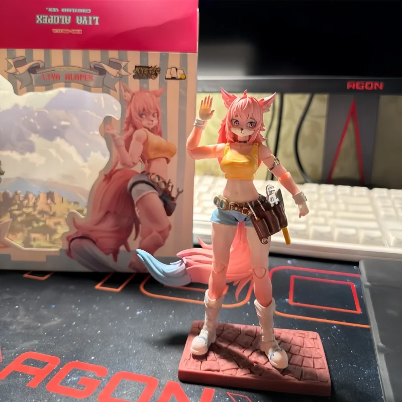 

В наличии Ladotoys Magical Continent Lia Candy Land Style Repairer 1/12 Мобильный наконечник