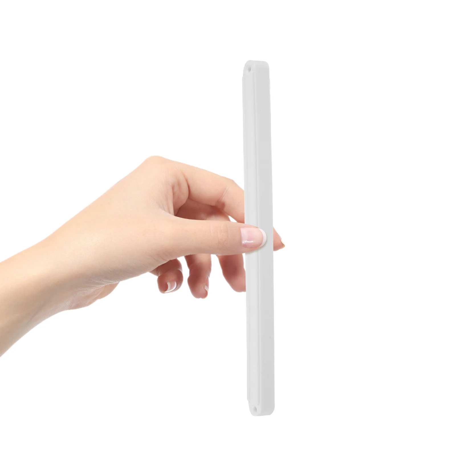 1 Juego de guía de cajón de plástico, guías de cajón de montaje lateral de 235Mm para cajones, aparadores, armarios, sistema de riel deslizante sin atascos