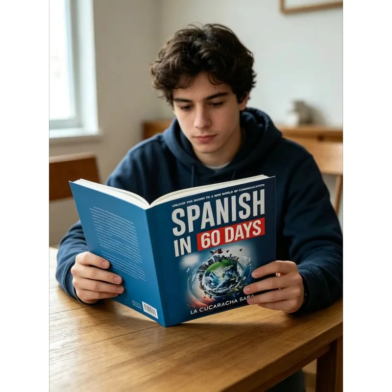 Spanish in 60 Days: Speak Spanish Fluently in 2 Months, Beginner Friendly Daily Lessons, Grammar & Common Phrases